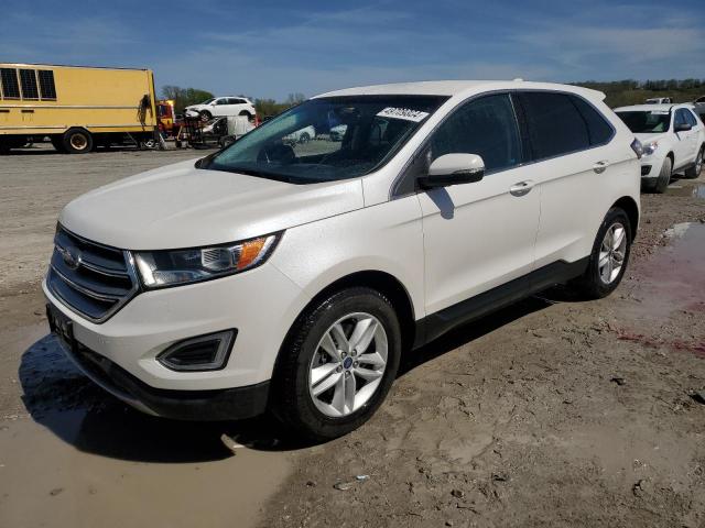 FORD EDGE SEL 2015 with VIN 2FMTK4J91FBC31732 - Photo from auction