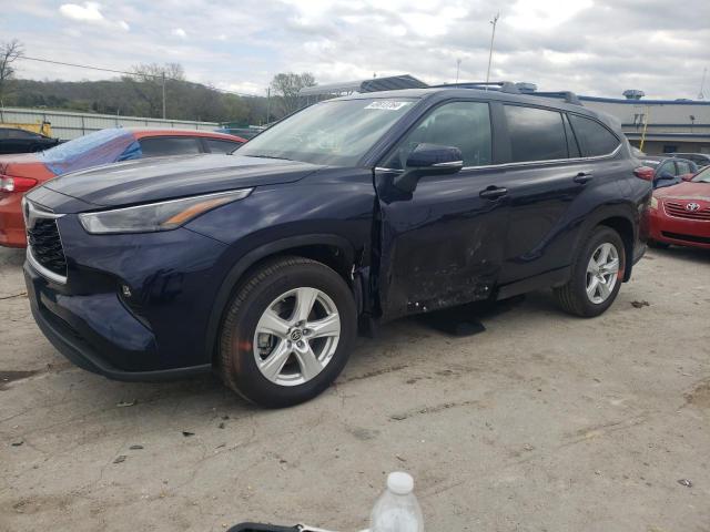 TOYOTA HIGHLANDER 2023 with VIN 5TDKDRBH6PS526211 - Photo from auction