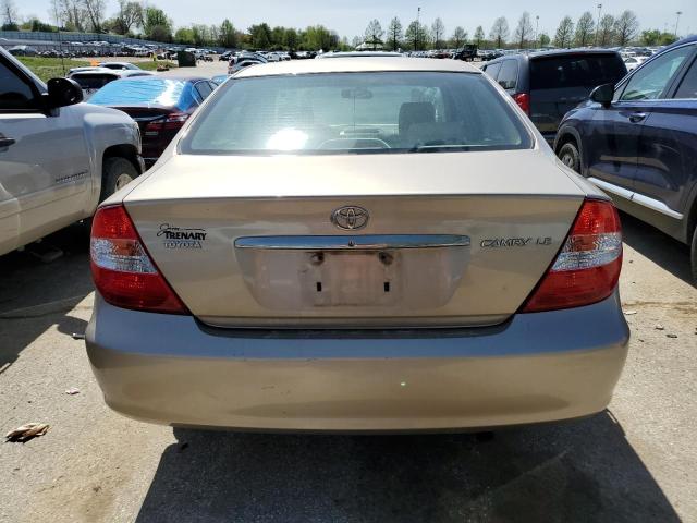 Photo 6 from auction – 2003 TOYOTA CAMRY LE with VIN 4T1BE32KX3U147283