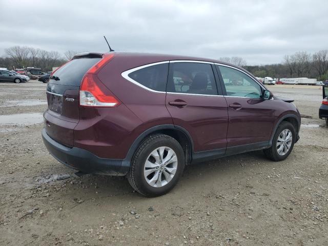 Photo 3 from auction – 2013 HONDA CR-V EX with VIN 5J6RM4H55DL036719