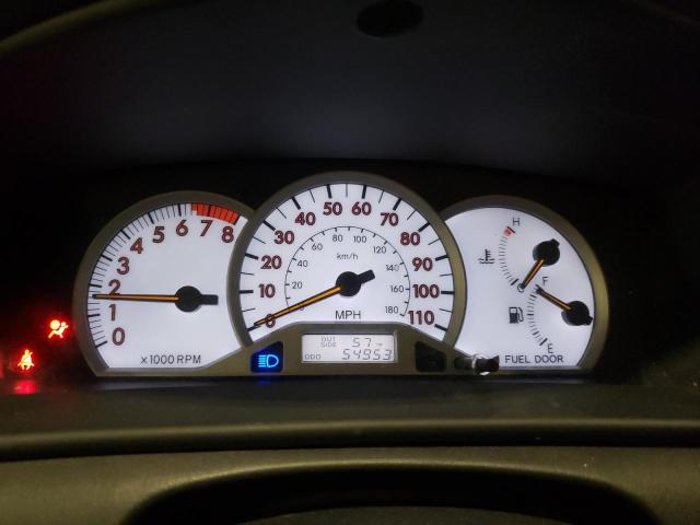 Photo 9 from auction – 2005 TOYOTA COROLLA CE with VIN 1NXBR32EX5Z555378