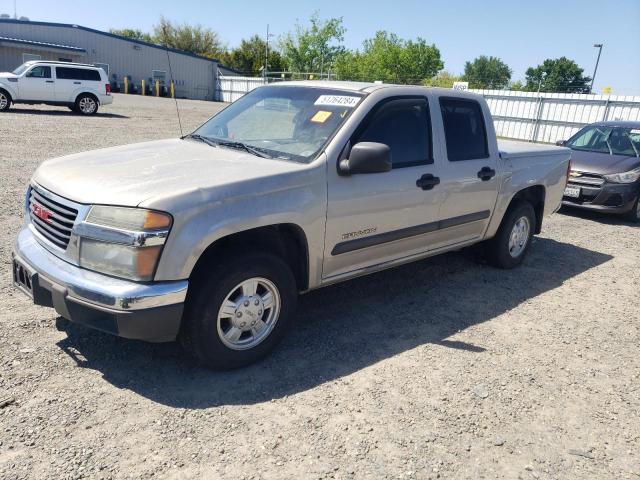 GMC CANYON 2004 with VIN 1GTCS136248158490 - Photo from auction
