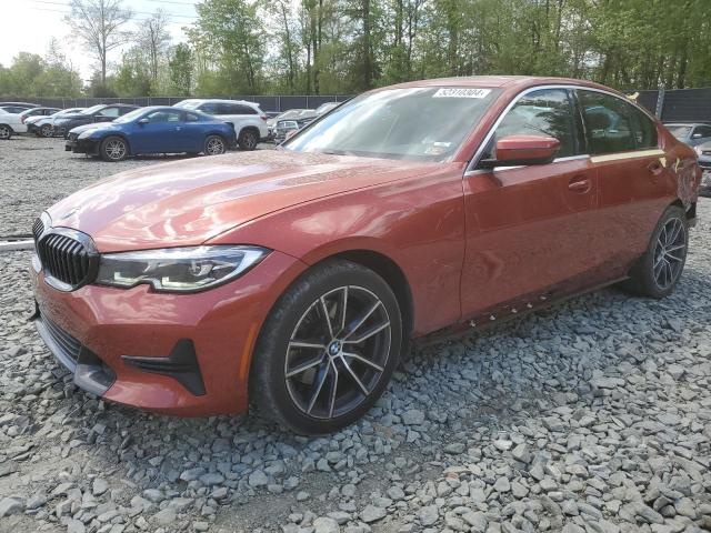 BMW 330XI 2020 with VIN 3MW5R7J03L8B21311 - Photo from auction