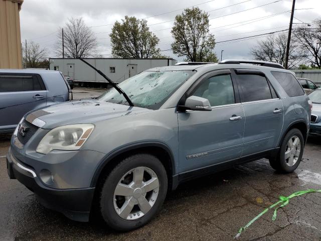GMC ACADIA SLT 2008 with VIN 1GKER33748J208110 - Photo from auction