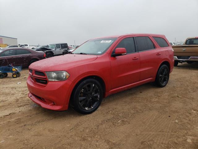 DODGE DURANGO R/ 2012 with VIN 1C4SDHCTXCC330569 - Photo from auction