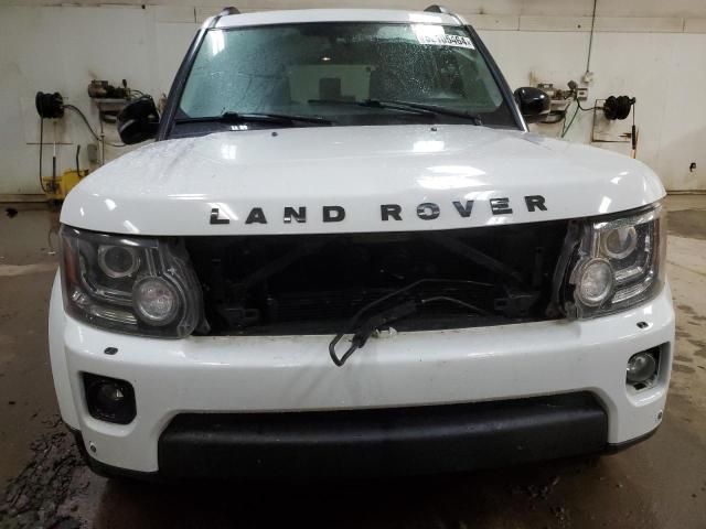 Photo 5 from auction – 2016 LAND ROVER LR4 HSE with VIN SALAG2V69GA795460