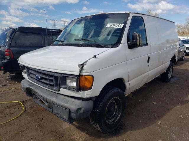FORD ECONOLINE 2007 with VIN 1FTNE24L57DA70832 - Photo from auction