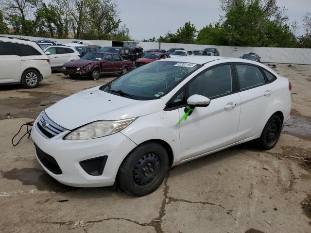 FORD FIESTA SE 2013 with VIN 3FADP4BJXDM176136 - Photo from auction