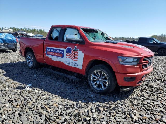 Photo 4 from auction – 2020 RAM 1500 LARAM with VIN 1C6SRFDT3LN229423