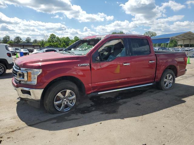 FORD F150 SUPER 2018 with VIN 1FTEW1E57JFD02060 - Photo from auction