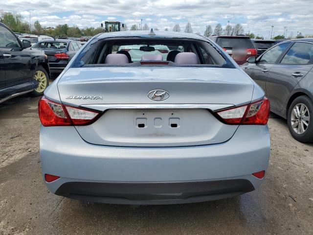Photo 6 from auction – 2014 HYUNDAI SONATA GLS with VIN 5NPEB4AC9EH832480
