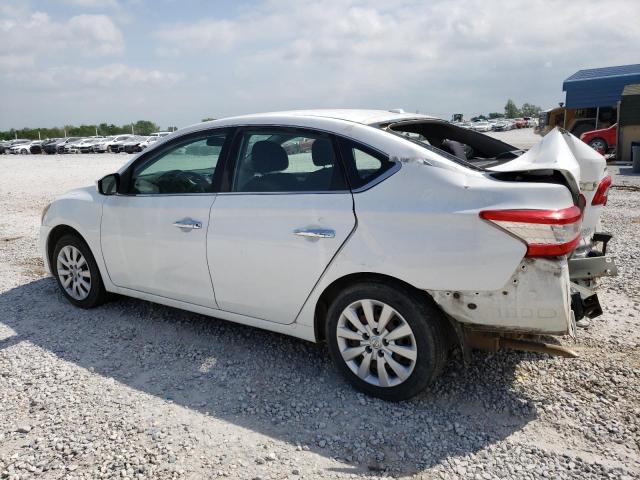 Photo 2 from auction – 2015 NISSAN SENTRA S with VIN 3N1AB7AP9FL659440
