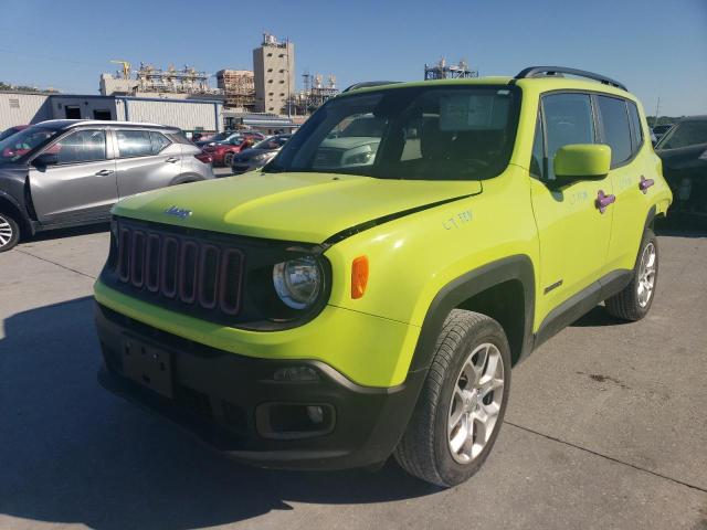 JEEP RENEGADE L 2018 with VIN ZACCJBBB4JPH57421 - Photo from auction