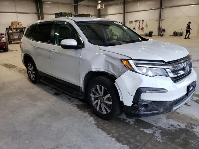 Photo 4 from auction – 2021 HONDA PILOT EX with VIN 5FNYF6H31MB021482
