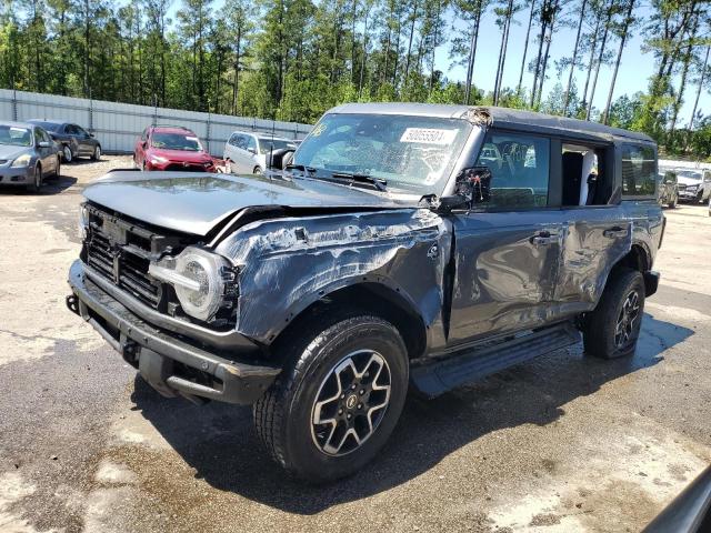FORD BRONCO BAS 2022 with VIN 1FMEE5BPXNLB90423 - Photo from auction