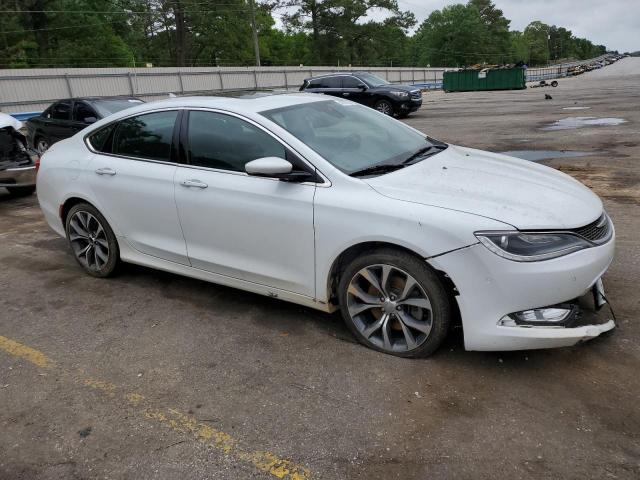 Photo 4 from auction – 2015 CHRYSLER 200 C with VIN 1C3CCCCG1FN552136