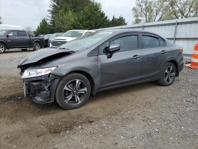 HONDA CIVIC LX 2014 with VIN 19XFB2F59EE246112 - Photo from auction