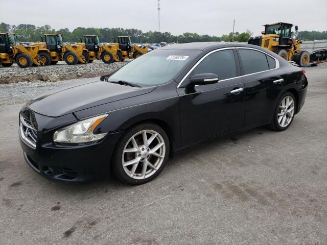 NISSAN MAXIMA S 2009 with VIN 1N4AA51E69C854081 - Photo from auction