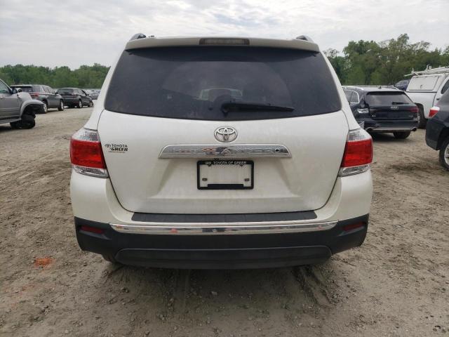 Photo 6 from auction – 2012 TOYOTA HIGHLANDER with VIN 5TDZA3EH6CS027208