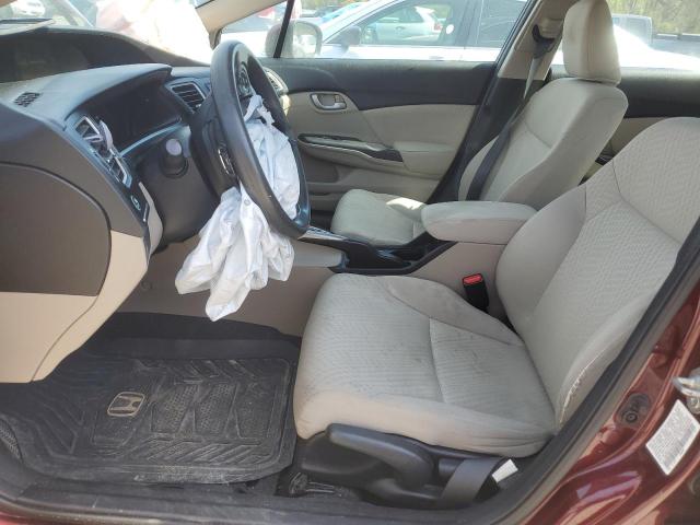 Photo 7 from auction – 2014 HONDA CIVIC LX with VIN 19XFB2F5XEE262030