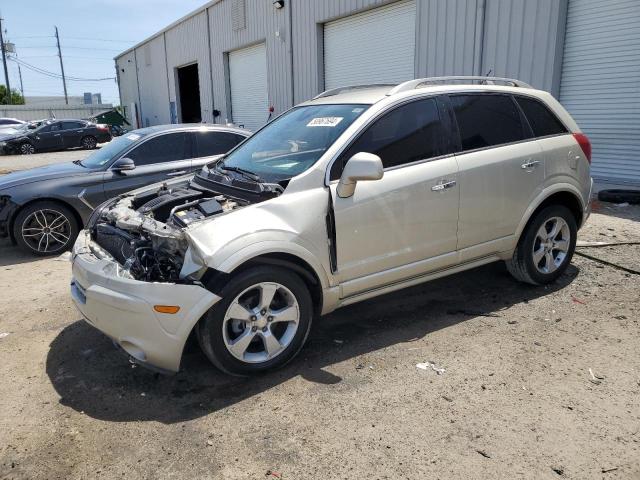 CHEVROLET CAPTIVA LT 2014 with VIN 3GNAL3EKXES596510 - Photo from auction