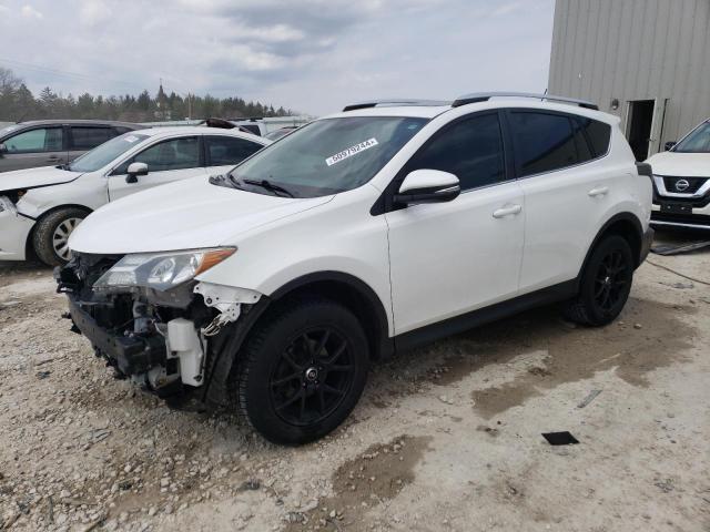 TOYOTA RAV4 XLE 2015 with VIN JTMRFREV2FD155035 - Photo from auction