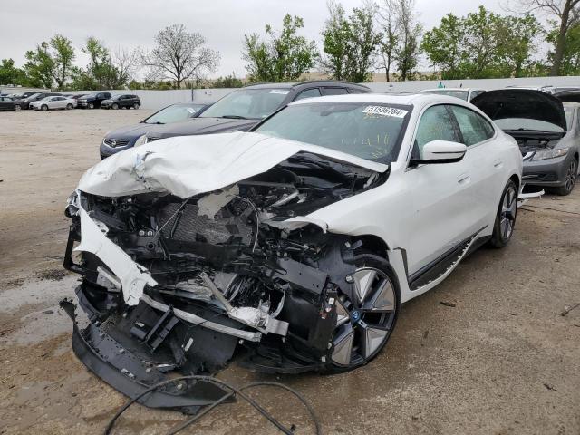 BMW I4 EDRIVE 2023 with VIN WBY43AW02PFP51239 - Photo from auction