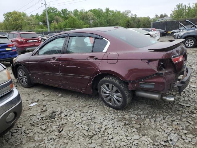 Photo 2 from auction – 2012 HONDA ACCORD EXL with VIN 1HGCP3F89CA036860