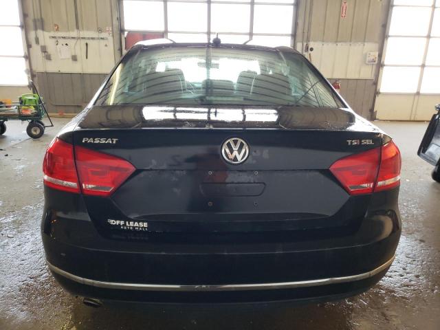 Photo 6 from auction – 2015 VOLKSWAGEN PASSAT SEL with VIN 1VWCT7A31FC078233
