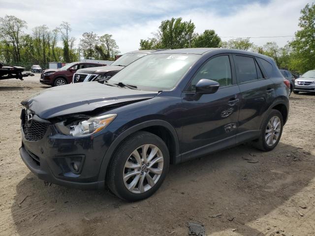 Photo 1 from auction – 2015 MAZDA CX-5 GT with VIN JM3KE4DY0F0523679