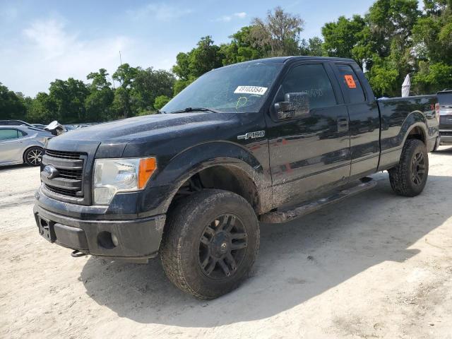 FORD F150 SUPER 2013 with VIN 1FTFX1EF0DFC26003 - Photo from auction