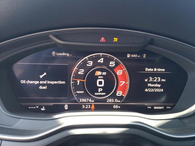 صورة رقم 9 من المزاد - 2018 AUDI S5 PREMIUM مع VIN WAUB4DF53JA114400