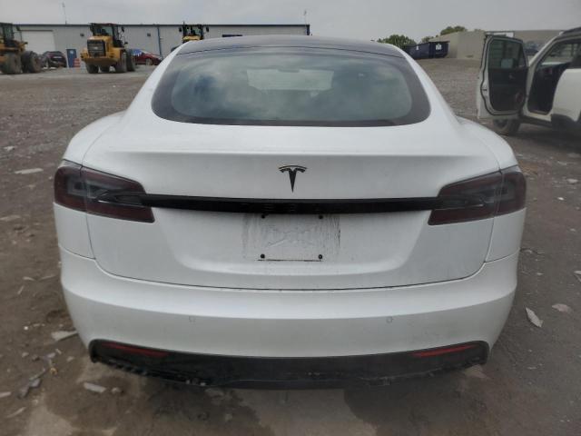 Photo 6 from auction – 2021 TESLA MODEL S with VIN 5YJSA1E5XMF441948