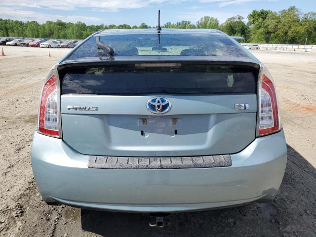Photo 6 from auction – 2013 TOYOTA PRIUS with VIN JTDKN3DU1D1729522