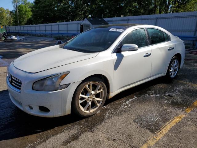 NISSAN MAXIMA S 2014 with VIN 1N4AA5AP1EC442615 - Photo from auction