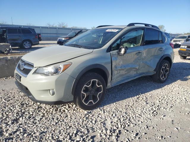 SUBARU XV CROSSTR 2014 with VIN JF2GPAKC3EH324531 - Photo from auction