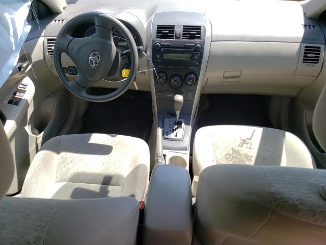 Photo 8 from auction – 2009 TOYOTA COROLLA BA with VIN 2T1BU40E09C173424