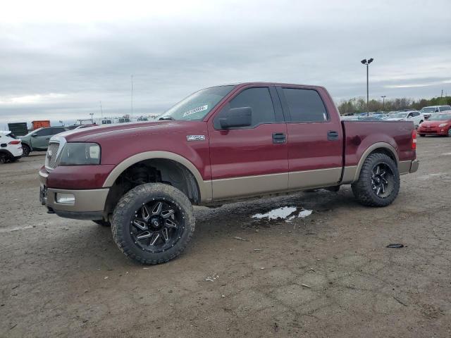 FORD F150 SUPER 2004 with VIN 1FTPW14574KD30480 - Photo from auction