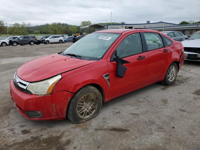 FORD FOCUS SE 2008 with VIN 1FAHP35N88W279183 - Photo from auction