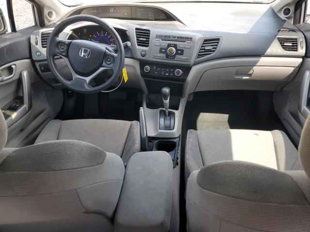 Photo 8 from auction – 2012 HONDA CIVIC LX with VIN 2HGFG3B52CH537566