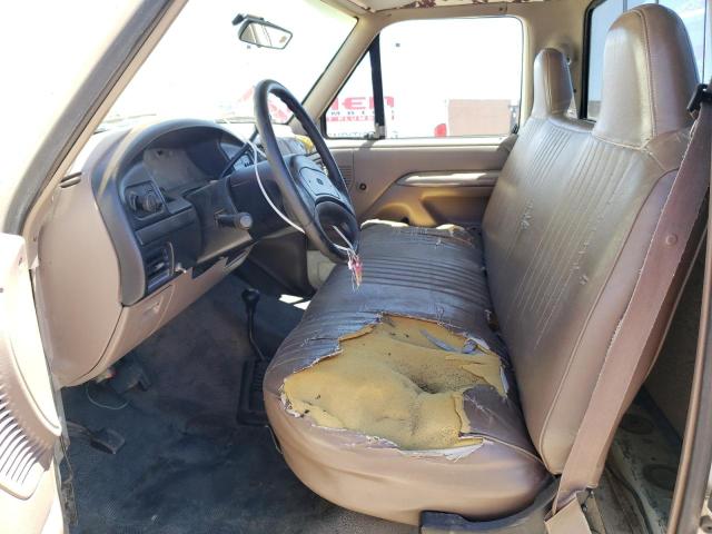 Photo 7 from auction – 1997 FORD F350 with VIN 1FTHF36G1VEB78503