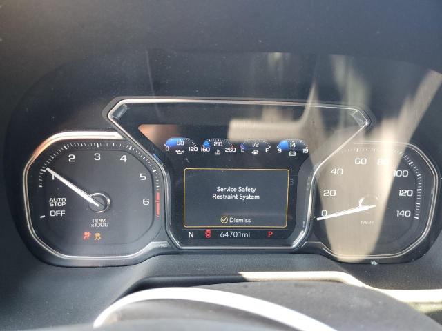 Photo 9 from auction – 2021 GMC YUKON SLT with VIN 1GKS1BKD3MR120219