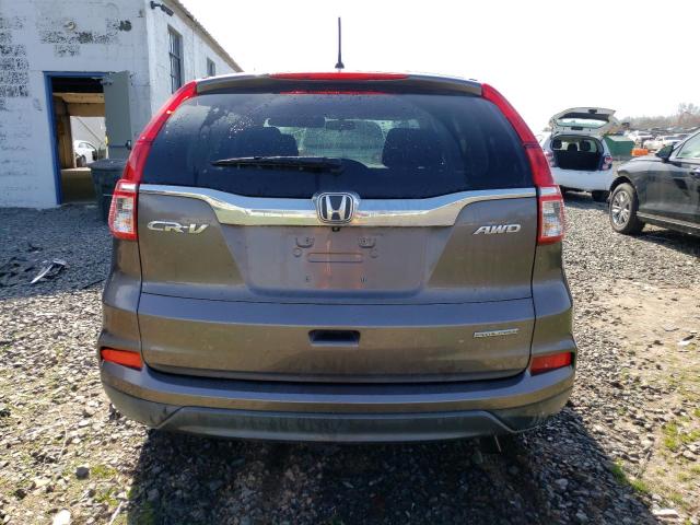 Photo 6 from auction – 2016 HONDA CR-V SE with VIN 2HKRM4H48GH693519