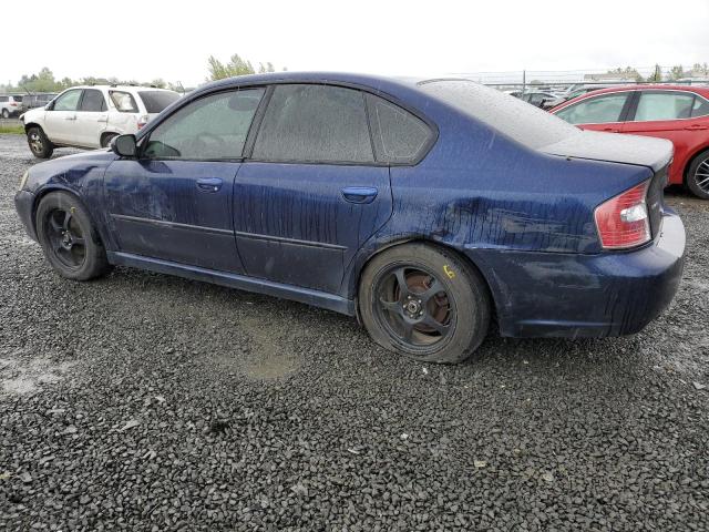 Photo 2 from auction – 2005 SUBARU LEGACY 2.5 with VIN 4S3BL616556200950