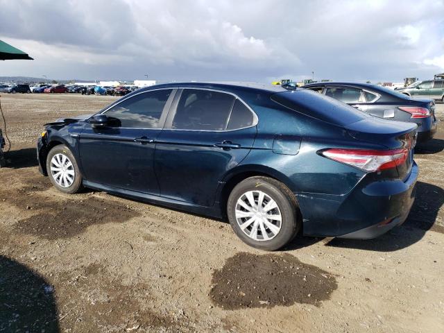 Photo 2 from auction – 2020 TOYOTA CAMRY LE with VIN 4T1C31AK0LU011308