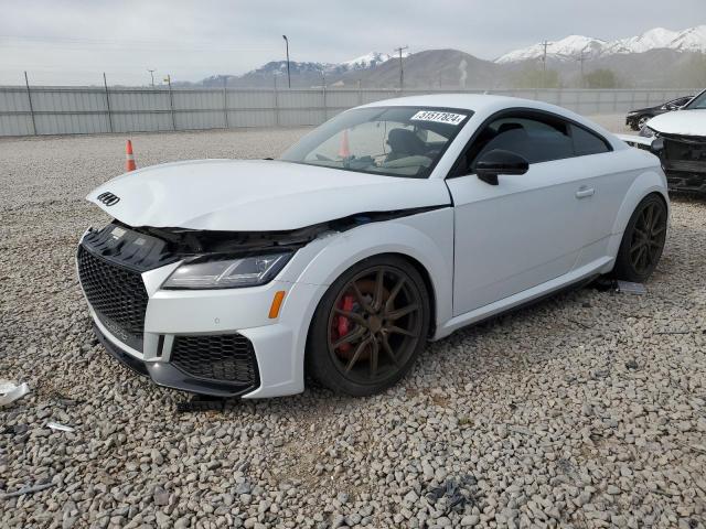 AUDI TT RS 2019 with VIN WUAASAFV9K1900158 - Photo from auction