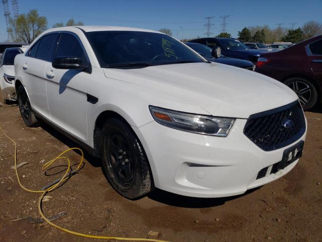 Photo 4 from auction – 2014 FORD TAURUS POL with VIN 1FAHP2L82EG124383
