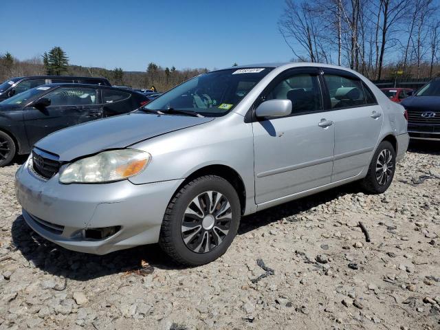 TOYOTA COROLLA CE 2007 with VIN 2T1BR30E67C782185 - Photo from auction