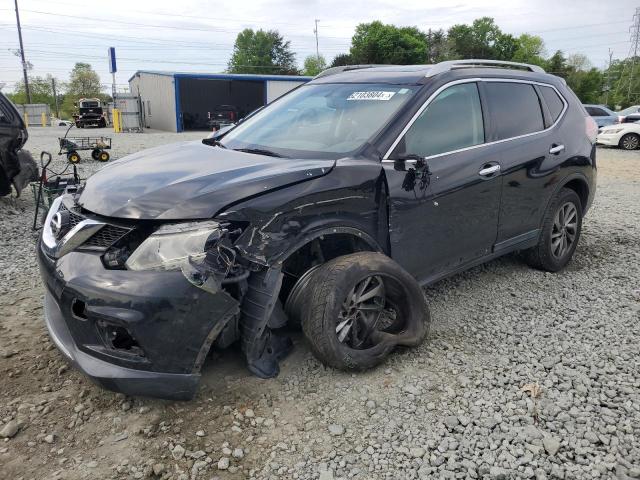 NISSAN ROGUE S 2015 with VIN 5N1AT2MVXFC792920 - Photo from auction