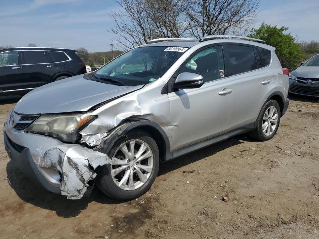 TOYOTA RAV4 LIMIT 2013 with VIN 2T3DFREV1DW036869 - Photo from auction